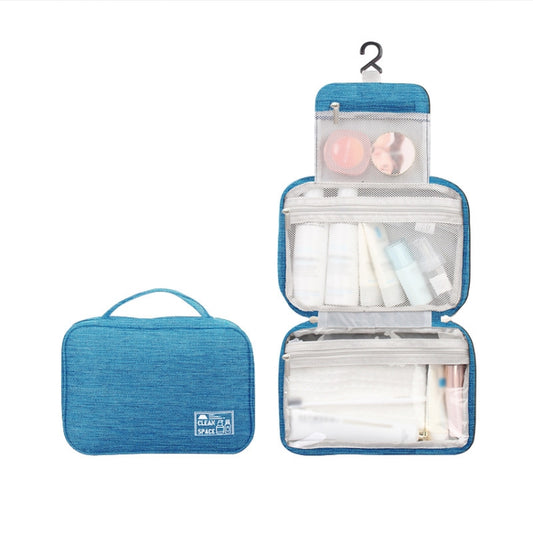 RH261 Foldable Travel Dry and Wet Separation Washing Bag(Lake Blue) - Storage Boxes by PMC Jewellery | Online Shopping South Africa | PMC Jewellery