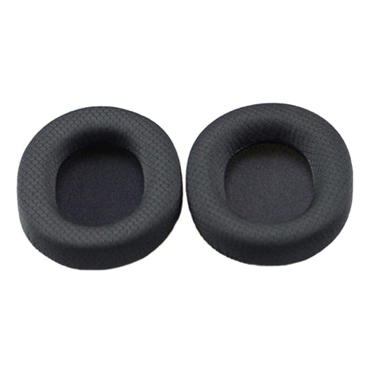 2 PCS Headset Sponge Earmuffs For SONY MDR-7506 / V6 / 900ST, Color: Black Net - Earmuff & Pad by PMC Jewellery | Online Shopping South Africa | PMC Jewellery