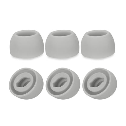 6 PCS Silicone Earplugs For TWS Samsung Galaxy Buds Pro(Small Gray) - Anti-dust & Ear Caps by PMC Jewellery | Online Shopping South Africa | PMC Jewellery