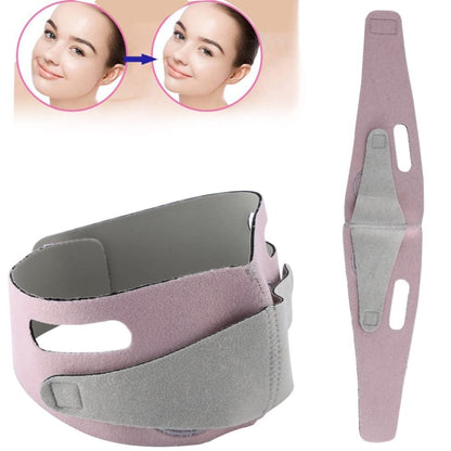 V Face Correction Firming Lift Face-lifting Belt, Specification: Colorful Box(Graphene 1st Generation Pink) - Corrector by PMC Jewellery | Online Shopping South Africa | PMC Jewellery