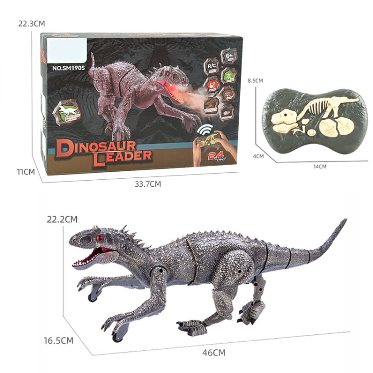 2.4G Wireless Remote Control Tyrannosaur Simulation Mechanical Dinosaur Model Toy(Red) - Model Toys by PMC Jewellery | Online Shopping South Africa | PMC Jewellery