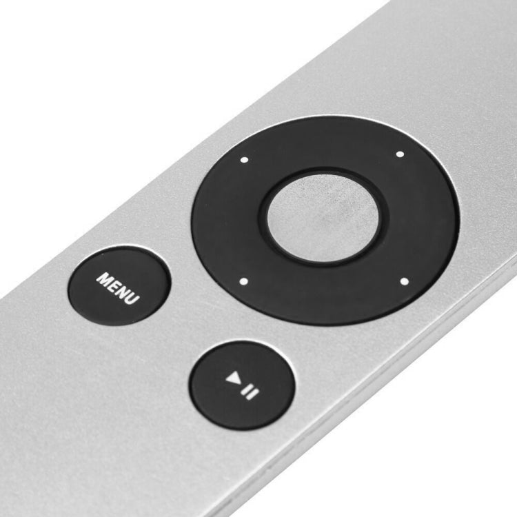 MC377LL/A TV Remote Control Suitable For Apple TV 1/2/3(Silver Gray) - TV by PMC Jewellery | Online Shopping South Africa | PMC Jewellery