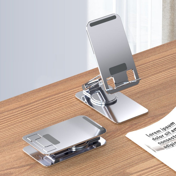 Portable Mobile Phone Tablet Desktop Stand, Color: K5 Not Expansion Silver - Desktop Holder by PMC Jewellery | Online Shopping South Africa | PMC Jewellery