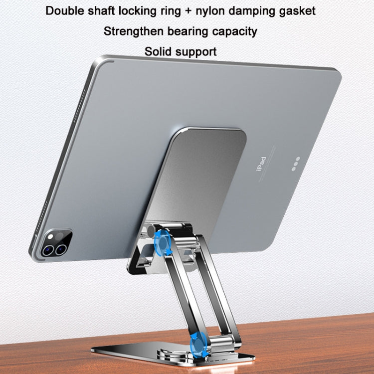 Portable Mobile Phone Tablet Desktop Stand, Color: K5 Not Expansion Silver - Desktop Holder by PMC Jewellery | Online Shopping South Africa | PMC Jewellery