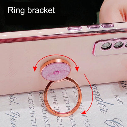 3 PCS Epoxy Constellation Mobile Phone Ring Holder Ring Buckle(Gray) - Ring Holder by PMC Jewellery | Online Shopping South Africa | PMC Jewellery