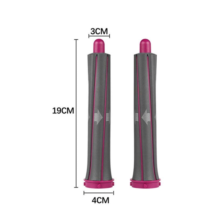 One Pair Long Barrels +2 Adapters For Dyson Hair Dryer Curling Iron Accessories - Dyson Accessories by PMC Jewellery | Online Shopping South Africa | PMC Jewellery