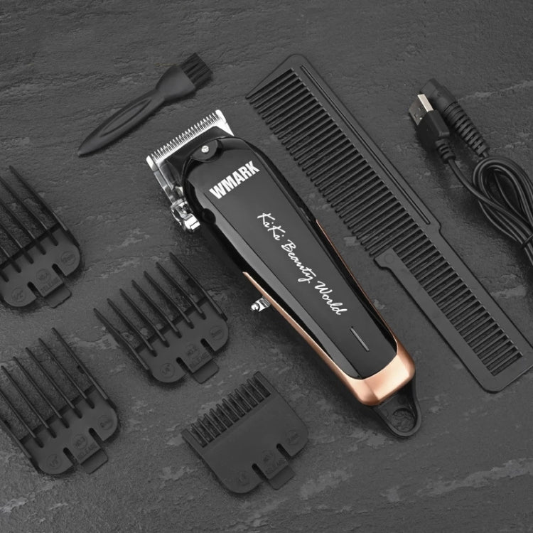 WMARK NG-103PLUS Rechargeable Electrical Hair Clipper(Black) - Hair Trimmer by WMARK | Online Shopping South Africa | PMC Jewellery