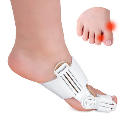 2 PCS Day And Night Toe Valgus Corrector For Children(White) - Corrector by PMC Jewellery | Online Shopping South Africa | PMC Jewellery