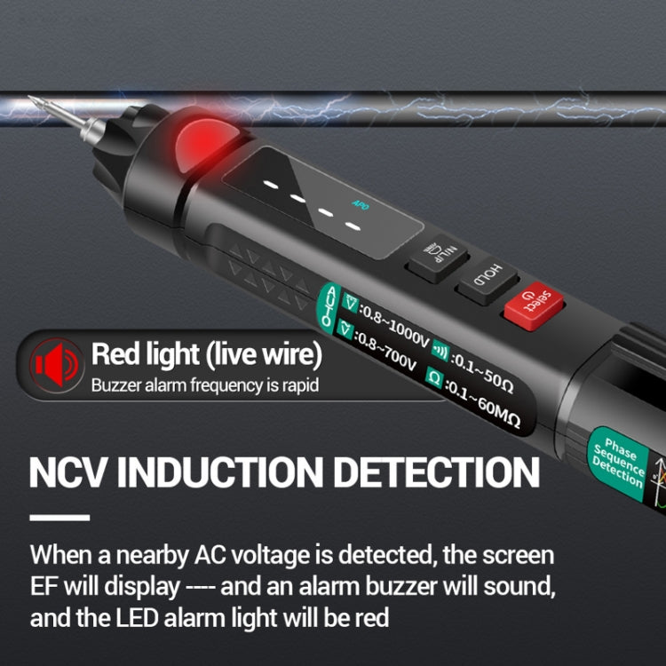 ANENG Multifunction Intelligent Measurement High Precision Multimeter, Model: A3008 With Accessories - Digital Multimeter by ANENG | Online Shopping South Africa | PMC Jewellery