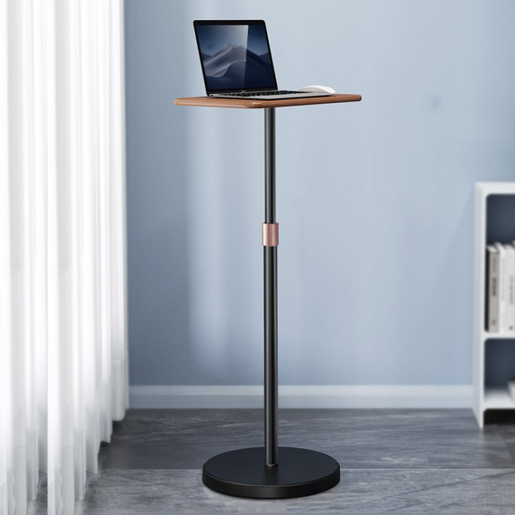 SSKY L42 Laptop Stand Landing Workbench Computer Height Frame, Color: Walnut - Laptop Stand by SSKY | Online Shopping South Africa | PMC Jewellery