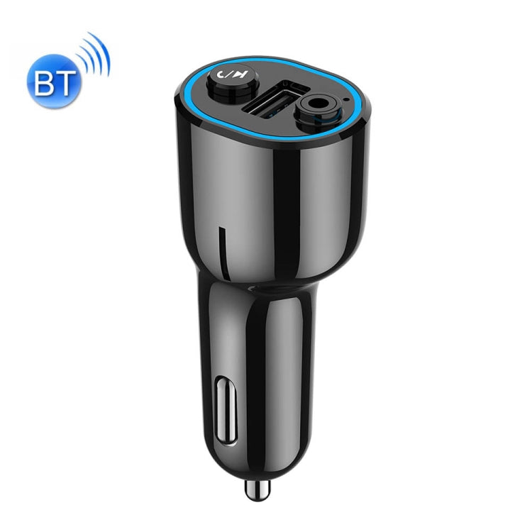 G33 Car Bluetooth Hands-free Audio Receiver 2.5A USB Car Charger(Black) - Car Charger by PMC Jewellery | Online Shopping South Africa | PMC Jewellery