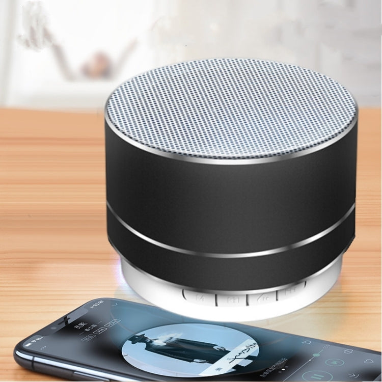 A10 Mini Metal Wireless Bluetooth Speaker(Black) - Mini Speaker by PMC Jewellery | Online Shopping South Africa | PMC Jewellery