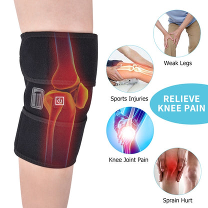 Infrared Heating Therapy Knee Pad Rehabilitation Assistance USB Model - Massage & Relaxation by PMC Jewellery | Online Shopping South Africa | PMC Jewellery