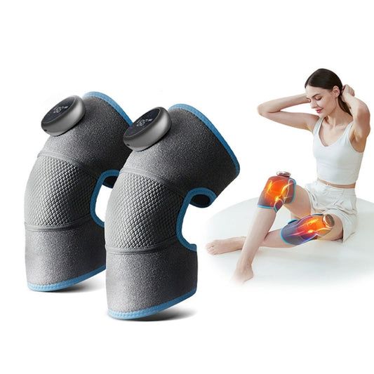 Electric Heating Therapy Knee Warm Knee Pad Brace Massage,Spec: Double Without Vibration - Massage & Relaxation by PMC Jewellery | Online Shopping South Africa | PMC Jewellery