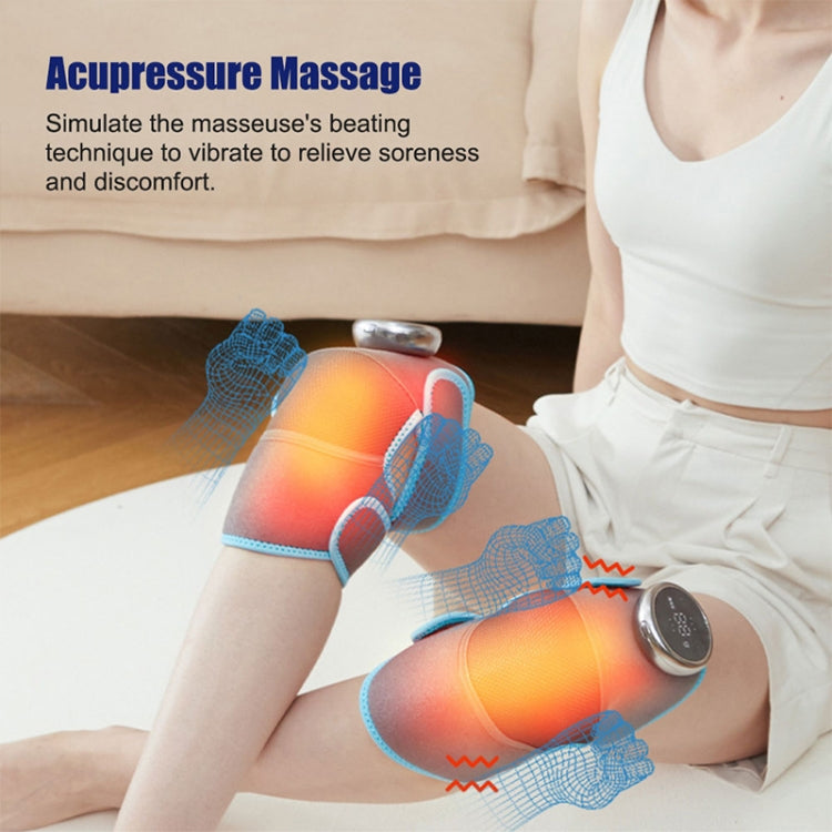 Electric Heating Therapy Knee Warm Knee Pad Brace Massage,Spec: Single With Vibration - Massage & Relaxation by PMC Jewellery | Online Shopping South Africa | PMC Jewellery