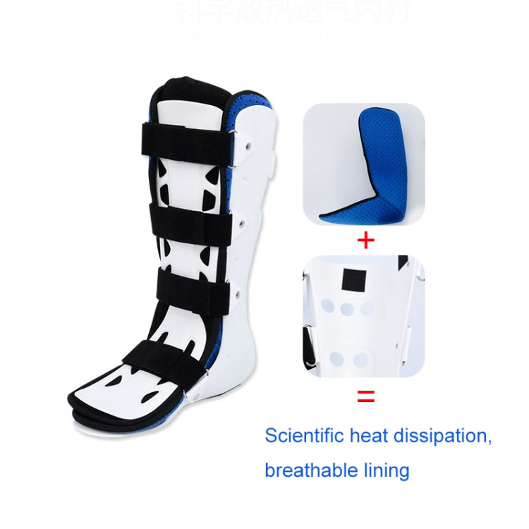 Calf Ankle Fracture Sprain Fixation Brace Plaster Shoe Foot Support Brace, Size: L Right(Long) - Mobility Aids by PMC Jewellery | Online Shopping South Africa | PMC Jewellery