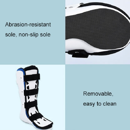 Calf Ankle Fracture Sprain Fixation Brace Plaster Shoe Foot Support Brace, Size: S Left(Short) - Mobility Aids by PMC Jewellery | Online Shopping South Africa | PMC Jewellery