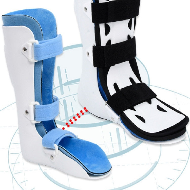 Calf Ankle Fracture Sprain Fixation Brace Plaster Shoe Foot Support Brace, Size: S Left(Long) - Mobility Aids by PMC Jewellery | Online Shopping South Africa | PMC Jewellery