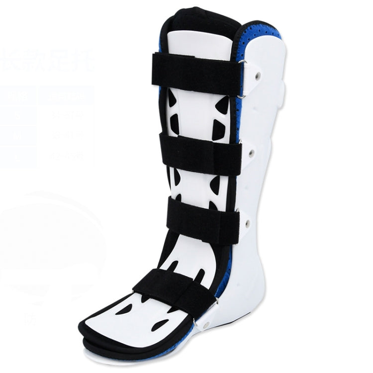 Calf Ankle Fracture Sprain Fixation Brace Plaster Shoe Foot Support Brace, Size: S Right(Long) - Mobility Aids by PMC Jewellery | Online Shopping South Africa | PMC Jewellery