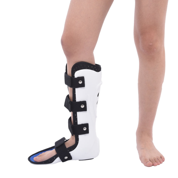 Calf Ankle Fracture Sprain Fixation Brace Plaster Shoe Foot Support Brace, Size: L Left(Long Version Without Baffle) - Mobility Aids by PMC Jewellery | Online Shopping South Africa | PMC Jewellery