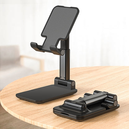 SSKY X5 Desktop Phone Live Foldable Tablet Bracket, Style: Standard Version (Black) - Desktop Holder by SSKY | Online Shopping South Africa | PMC Jewellery