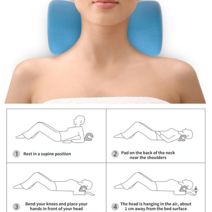 Massage Traction Pillow Cervical Spine Repair Pillow Sleep Aid Pillow - Massage & Relaxation by PMC Jewellery | Online Shopping South Africa | PMC Jewellery