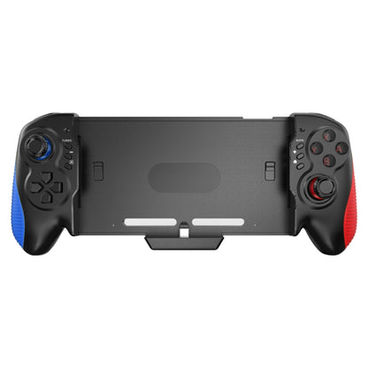 STK-7037 For Switch Game Controller with 6-axis Somatosensory Burst Function(Blue Red) - Gamepads by PMC Jewellery | Online Shopping South Africa | PMC Jewellery