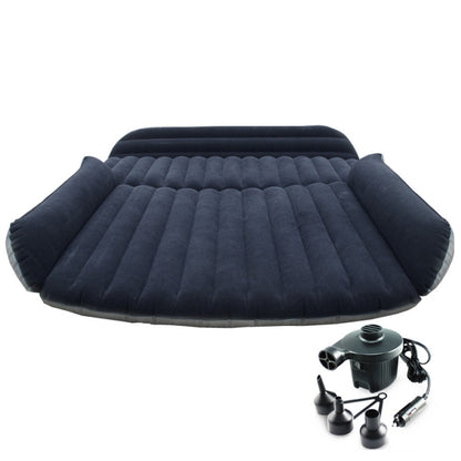 ZQ-418 SUV Rear Trunk Inflatable Bed Cushion Travel Universal Air Bed(Blue Black) - Seat Accessories by PMC Jewellery | Online Shopping South Africa | PMC Jewellery