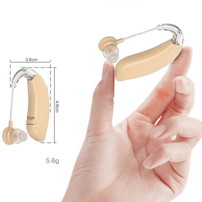 GM-301 Hearing Aid Rechargeable Sound Amplifier,Spec: Without Bluetooth Skin Color - Hearing Aids by PMC Jewellery | Online Shopping South Africa | PMC Jewellery