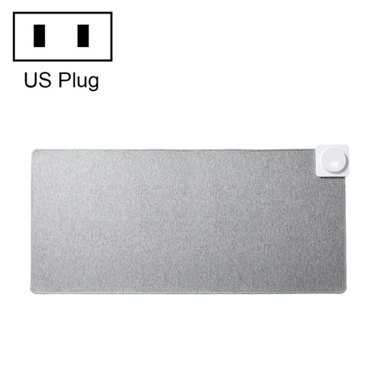Joyroom JR-CY335 220V Smart Office Desktop Heating Thermostatic Mouse Pad, US Plug, Size: 80x32cm(Llight Gray) - Mouse Pads by Joyroom | Online Shopping South Africa | PMC Jewellery
