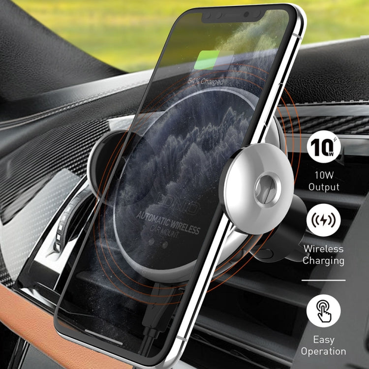 LDNIO 15W Infrared Sensor Fast Charger Car Navigation Bracket(MA02) - Wireless Charger Holders by LDNIO | Online Shopping South Africa | PMC Jewellery