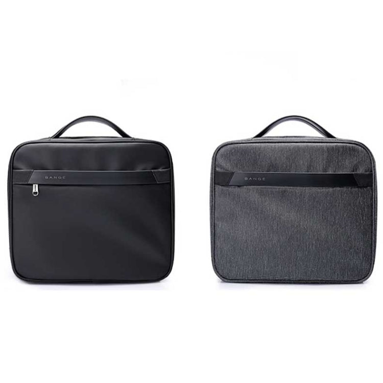 BANGE BG-7529 Convenient Travel Foldable Cosmetic Storage Bag Toiletry Bag With Hook(Black) - Storage Boxes by BANGE | Online Shopping South Africa | PMC Jewellery