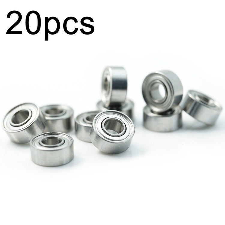 683ZZ Bearing 20pcs 3x7x3mm Miniature Ball Bearings - Others by PMC Jewellery | Online Shopping South Africa | PMC Jewellery