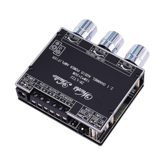 LT22 15W+30W 2.1 Channel TWS Bluetooth Audio Receiver Amplifier Module With Subwoofer - Breadboard / Amplifier Board by PMC Jewellery | Online Shopping South Africa | PMC Jewellery