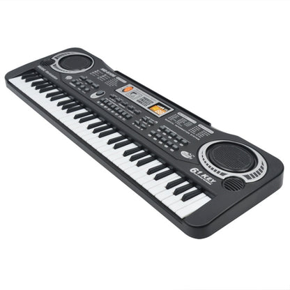 MQ6106 61-Keys Multifunctional Electronic Organ Children Toy with Microphone, Spec: Battery Version - Keyboard Instruments by PMC Jewellery | Online Shopping South Africa | PMC Jewellery