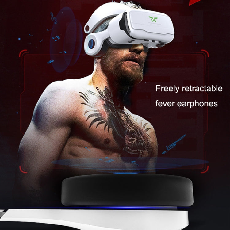 VR SHINECON G02EF Mobile Phone 3D Virtual Reality VR Game Helmet Glasses With Headset - VR Headset by VR SHINECON | Online Shopping South Africa | PMC Jewellery