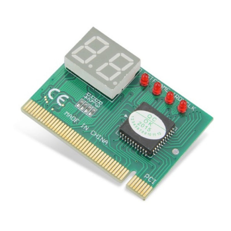 2-bit Computer Motherboard PCI Fault Diagnosis Card(English Manual) - Add-on Cards by PMC Jewellery | Online Shopping South Africa | PMC Jewellery