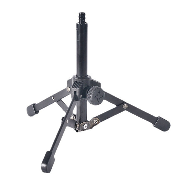 PH-102 Multifunctional Microphone Projector Tripod Stand Desktop Phone Holder, Spec: 3/8 Interface - Desktop Holder by PMC Jewellery | Online Shopping South Africa | PMC Jewellery