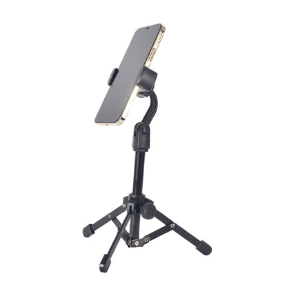 PH-102 Multifunctional Microphone Projector Tripod Stand Desktop Phone Holder, Spec: 3/8 Interface - Desktop Holder by PMC Jewellery | Online Shopping South Africa | PMC Jewellery