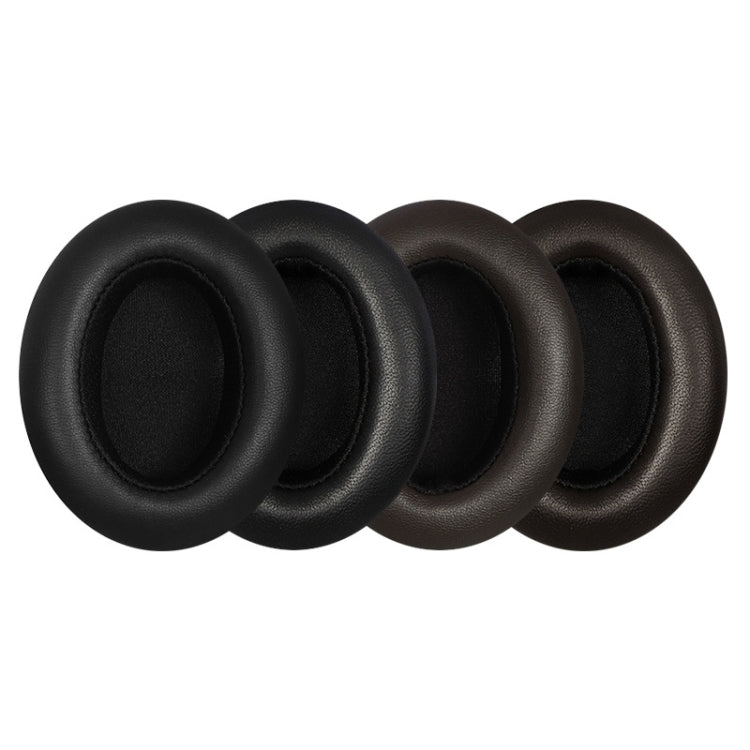 For Sennheiser Momentum 1pair Soft Comfortable Headset Sponge Cover, Color: Black Lambskin - Earmuff & Pad by PMC Jewellery | Online Shopping South Africa | PMC Jewellery