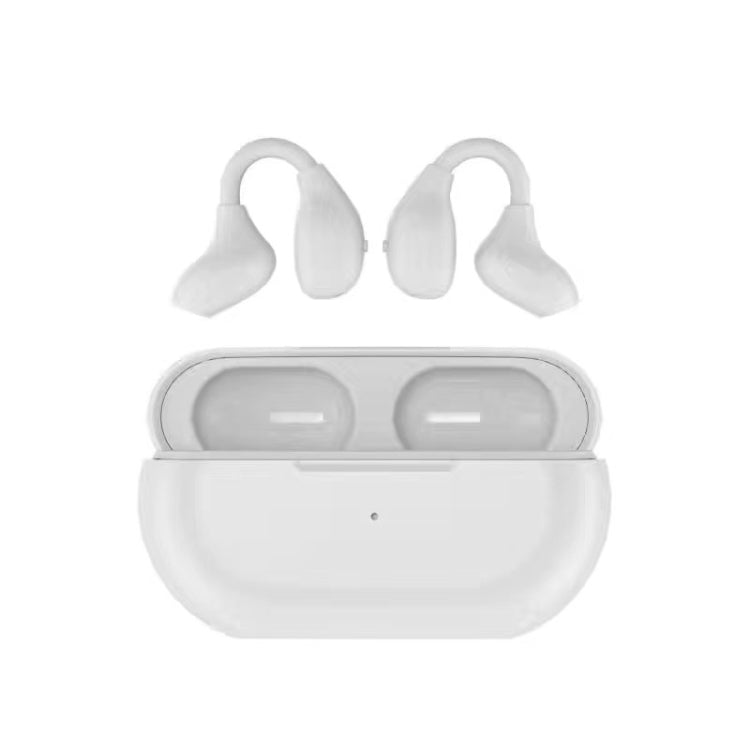 MY14pro amx Bone Conduction Sports Wireless Bluetooth Earphone(Full White) - Bluetooth Earphone by PMC Jewellery | Online Shopping South Africa | PMC Jewellery