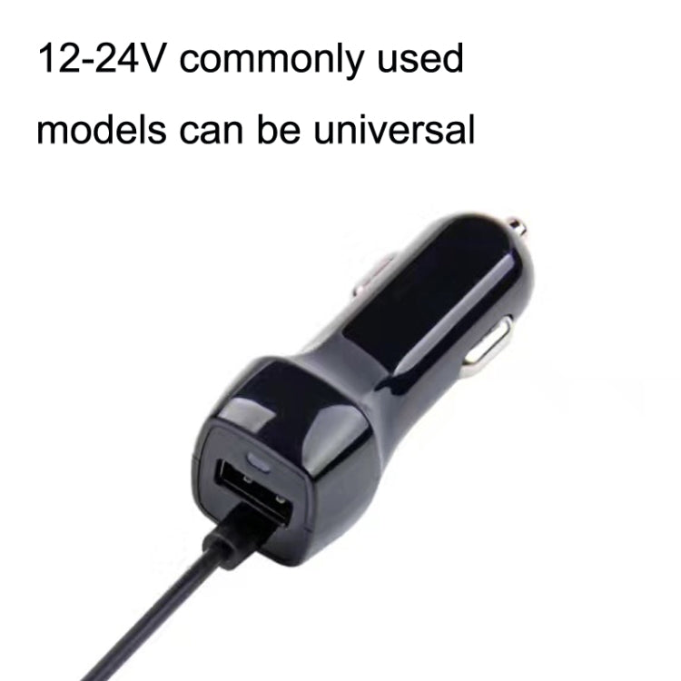522AL Fast Charging With Cable Car Charging, Output Interface: Type-C/USB-C (Black) - Car Charger by PMC Jewellery | Online Shopping South Africa | PMC Jewellery