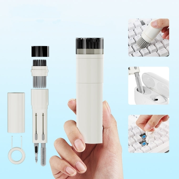 SYT-05 6-in-1 Bluetooth Earphone Clean Pen Brush Computer Keyboard Cleaning Tool - Other Accessories by PMC Jewellery | Online Shopping South Africa | PMC Jewellery