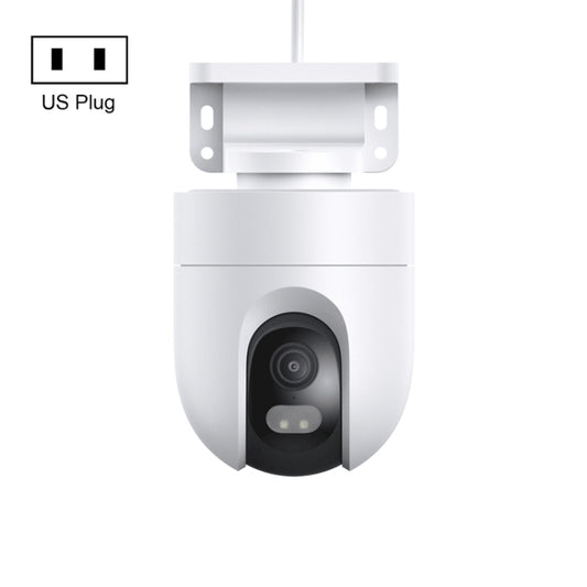 Original Xiaomi CW400 Outdoor Camera 2.5K Ultra HD Smart Full Color Night Vision IP66 Waterproof, US Plug(White) - Wireless Camera by Xiaomi | Online Shopping South Africa | PMC Jewellery