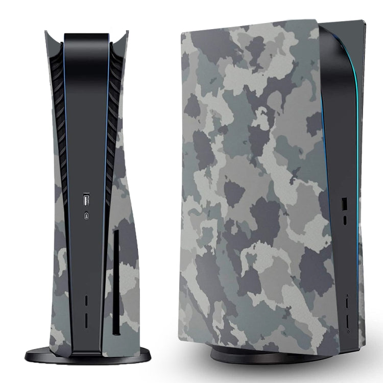 For PS5 CD-ROM Version Game Console Camouflage Shell Protective Cover - Cases by PMC Jewellery | Online Shopping South Africa | PMC Jewellery