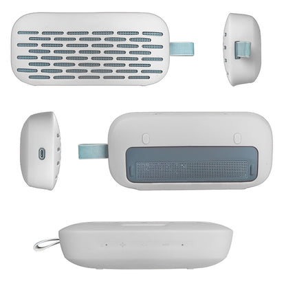 EBSC2131 For Bose Soundlink Flex Bluetooth Speaker Dustproof Silicone Protective Cover(White) - Protective Case by PMC Jewellery | Online Shopping South Africa | PMC Jewellery