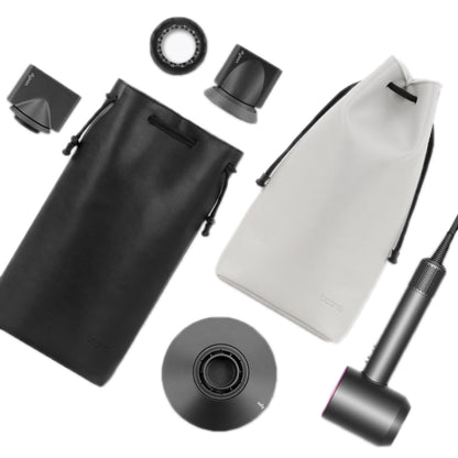 Baona DS-003 for Dyson Hair Dryer Complete Accessories PU Storage Bag(Black) - Dyson Accessories by Baona | Online Shopping South Africa | PMC Jewellery