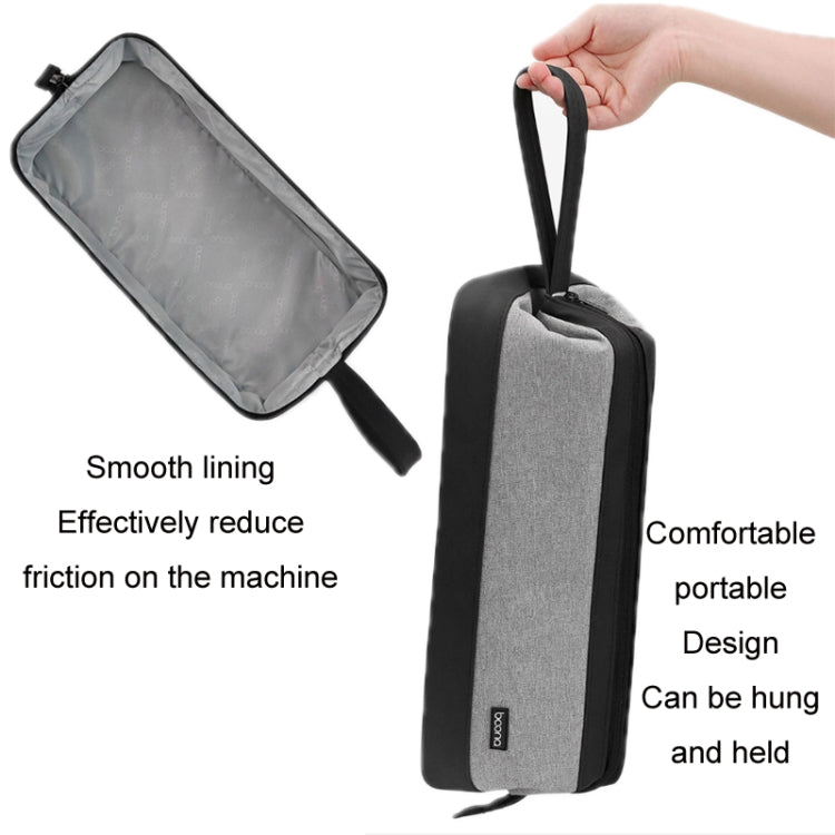 Baona BN-DS005 for Dyson Hair Dryer Curling Iron Accessories Organizer Bag, Color: Grey - Dyson Accessories by Baona | Online Shopping South Africa | PMC Jewellery