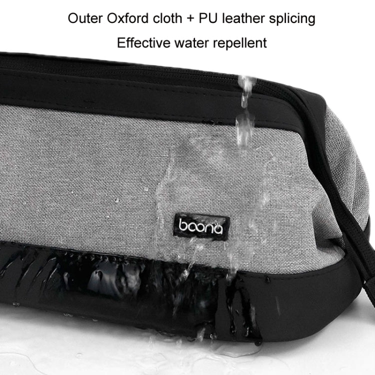 Baona BN-DS005 for Dyson Hair Dryer Curling Iron Accessories Organizer Bag, Color: Gray Handle - Dyson Accessories by Baona | Online Shopping South Africa | PMC Jewellery