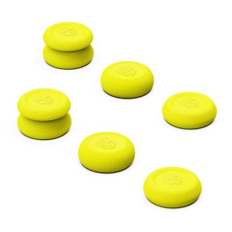 For Steam Deck Game Console Joystick Cap Set Anti-skid Combination Button Cap(Yellow) - Accessories by PMC Jewellery | Online Shopping South Africa | PMC Jewellery